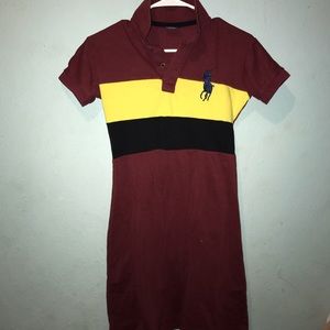 Polo dress